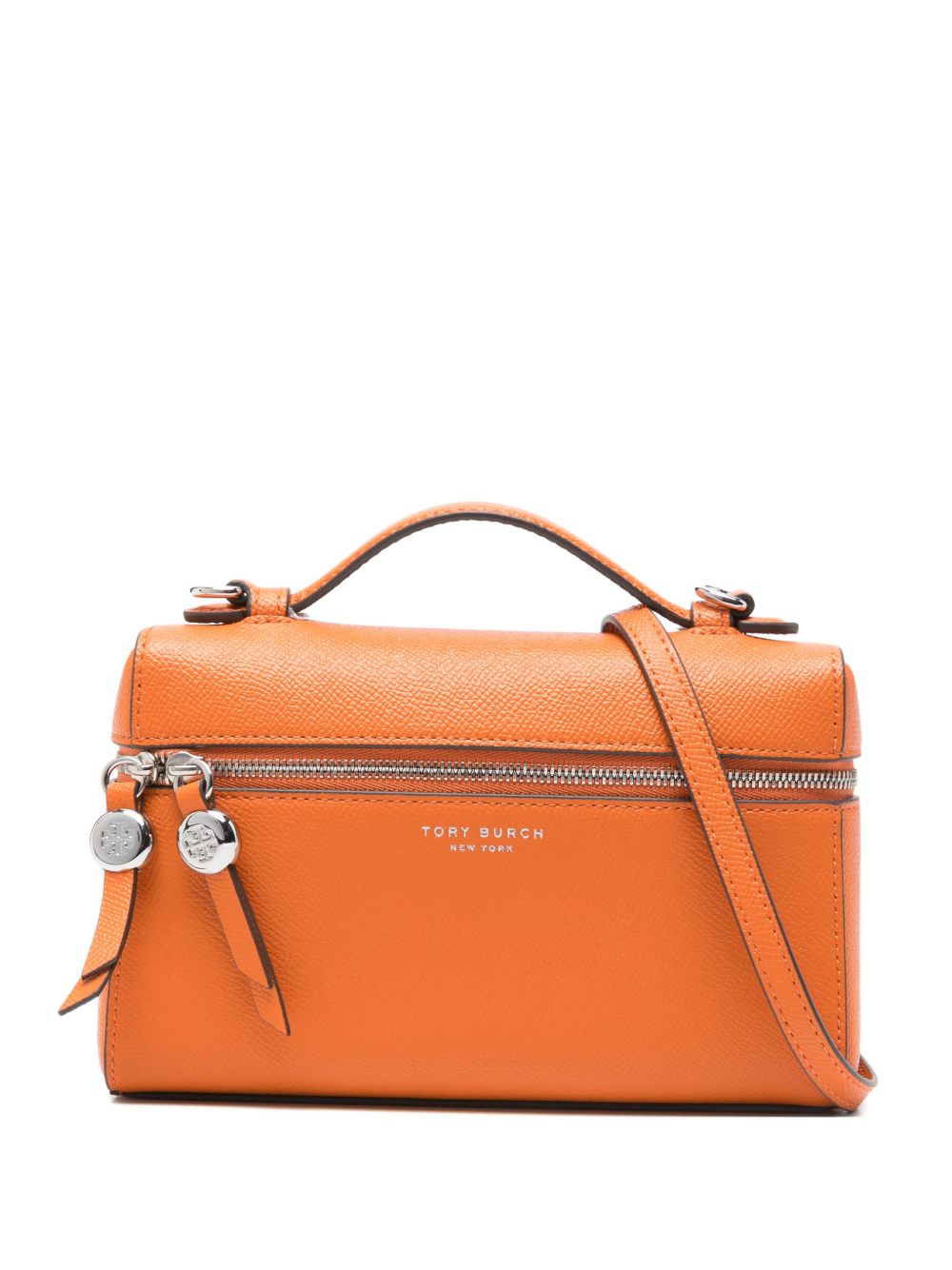 Tory Burch Orange Handbag — New Top-Handle Style