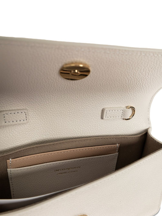 Emporio Armani White Clutch — Leather WOC, €295