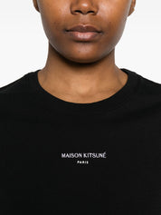 Maison Kitsuné MAISON KITSUNE' T-shirts and Polos Black