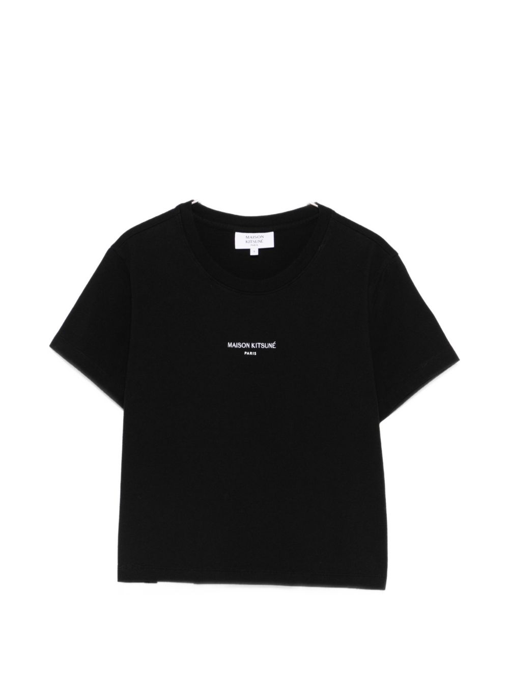 Maison Kitsuné MAISON KITSUNE' T-shirts and Polos Black