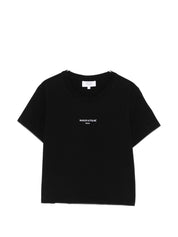 Maison Kitsuné MAISON KITSUNE' T-shirts and Polos Black