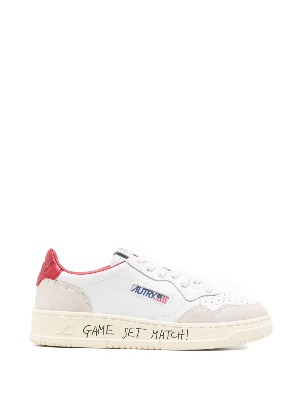 AUTRY Sneakers Red