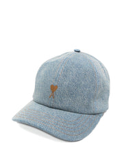 Ami Paris Hats Clear Blue