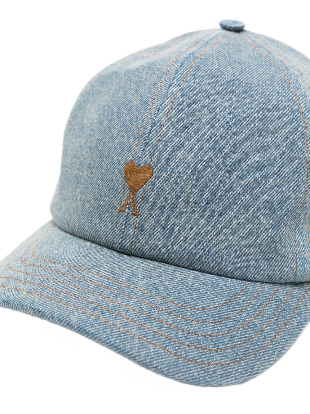Ami Paris Hats Clear Blue