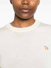 Maison Kitsuné MAISON KITSUNE' Sweaters Beige