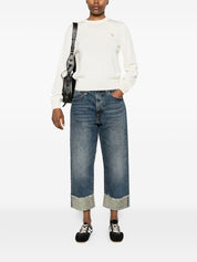 Maison Kitsuné MAISON KITSUNE' Sweaters Beige