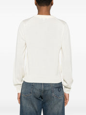 Maison Kitsuné MAISON KITSUNE' Sweaters Beige