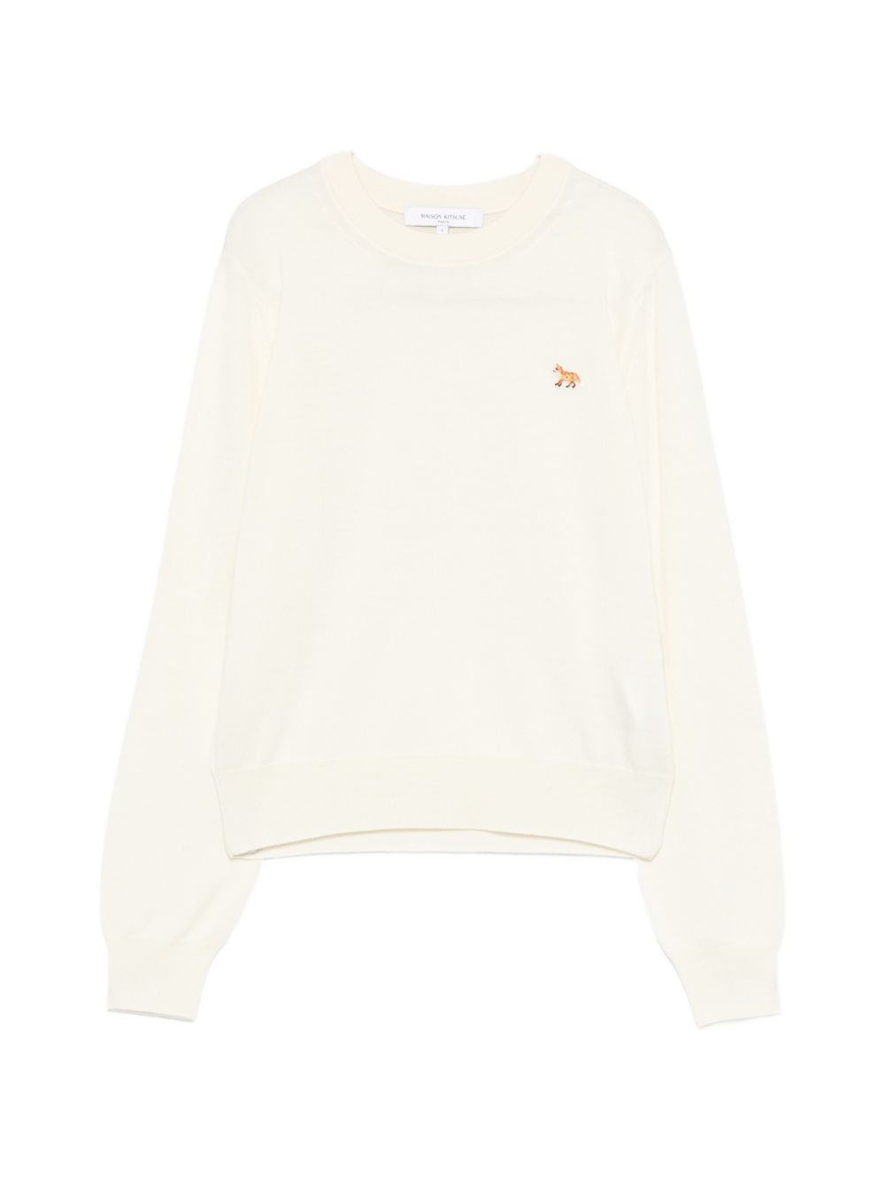 Maison Kitsuné MAISON KITSUNE' Sweaters Beige