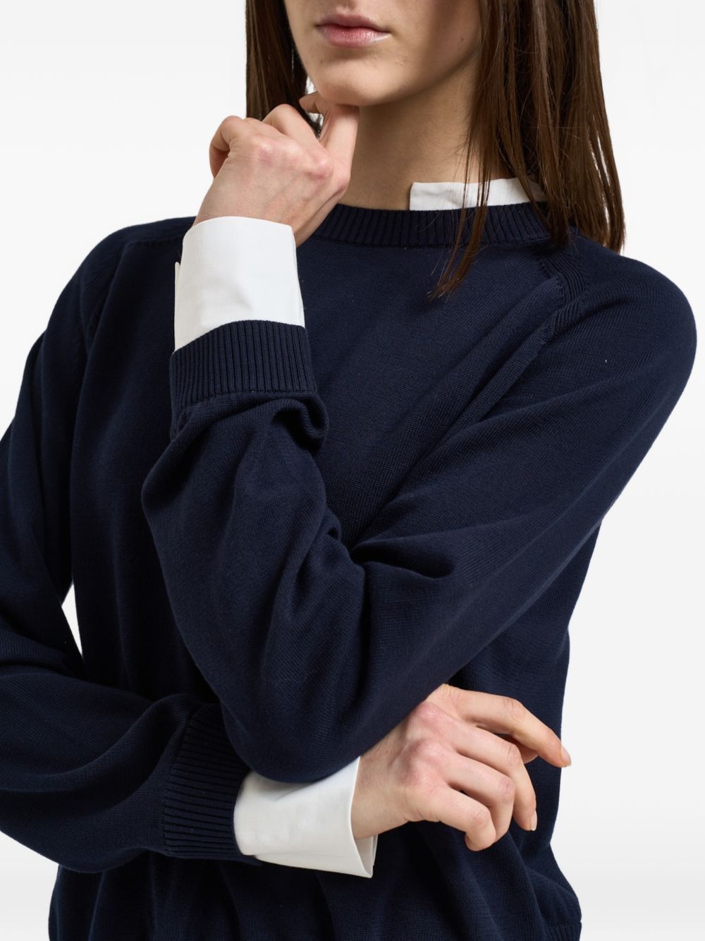 Semicouture Sweaters Blue