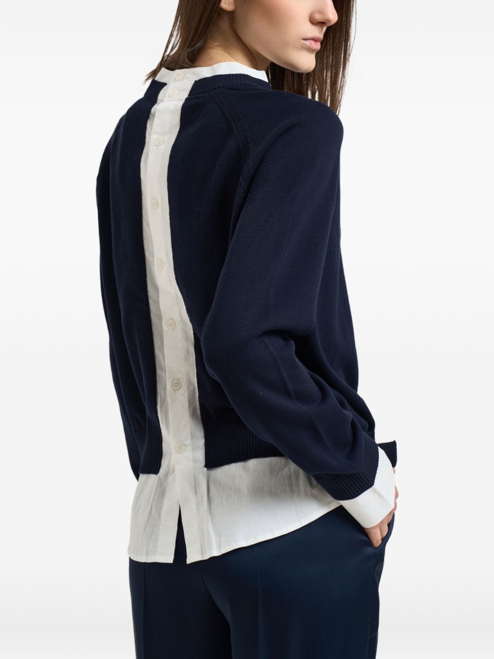 Semicouture Sweaters Blue