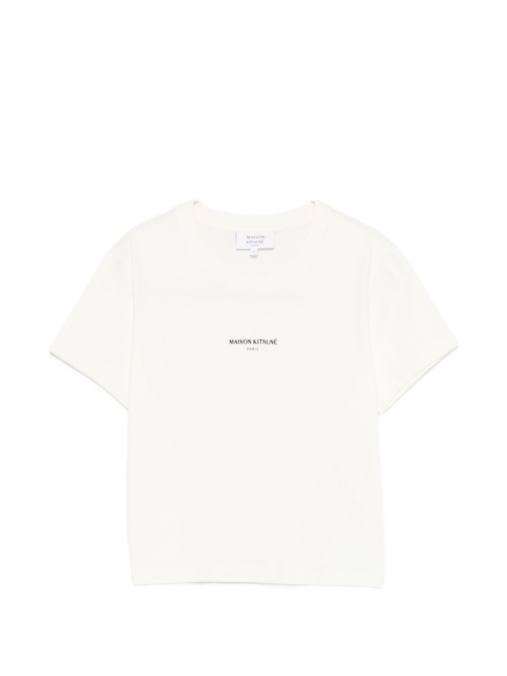 Maison Kitsuné MAISON KITSUNE' T-shirts and Polos Beige