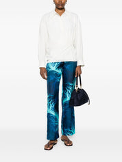 F.R.S . Trousers Blue