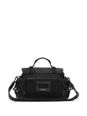 Maison Margiela Black Handbag — Small Top-Handle Messenger