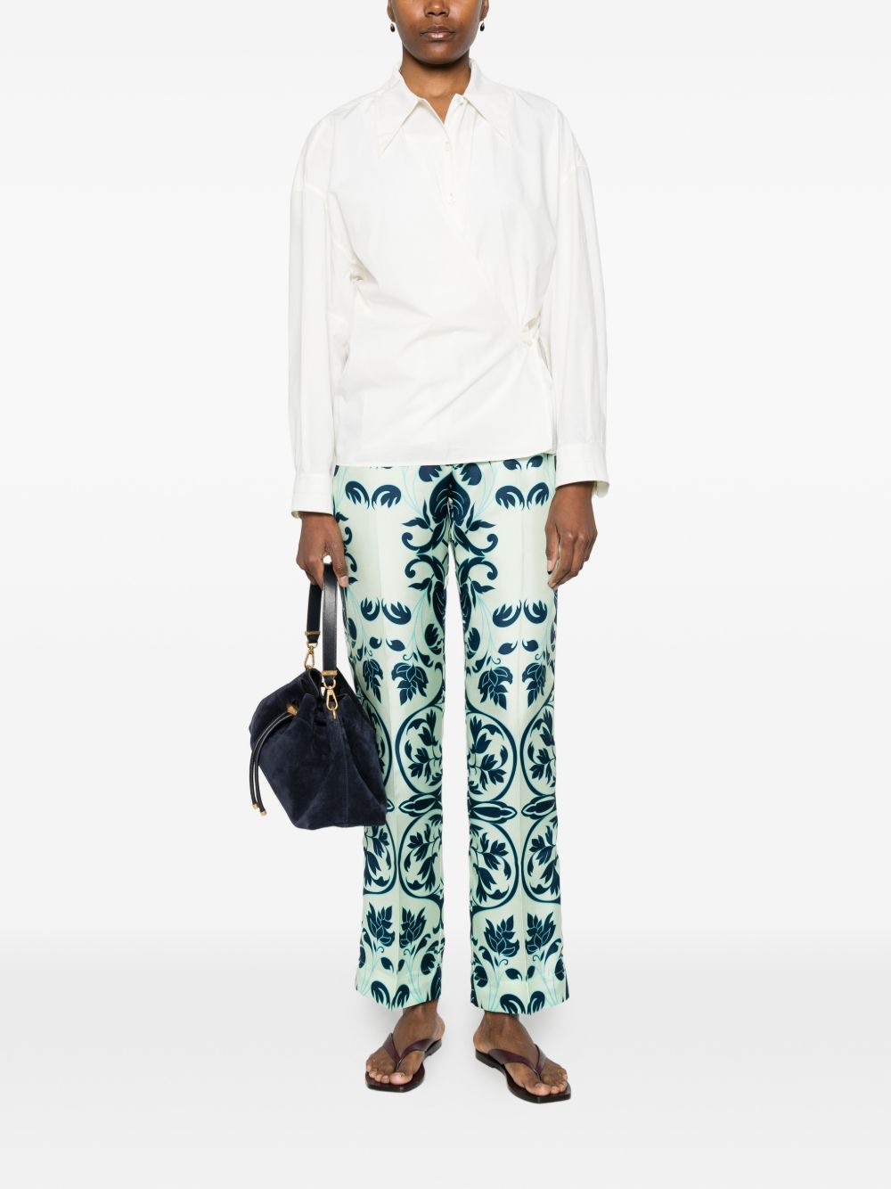 F.R.S . Trousers Blue