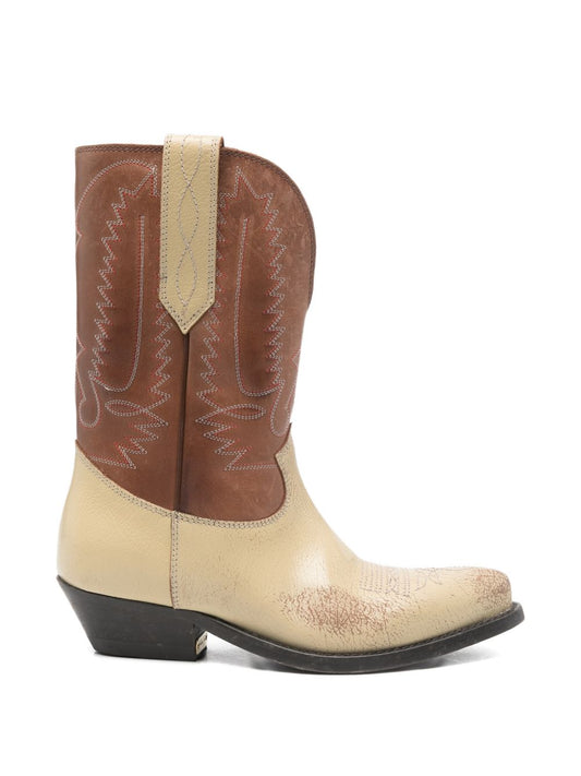 Golden Goose Boots Beige