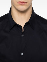 Emporio Armani Shirts Blue