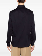 Emporio Armani Shirts Blue