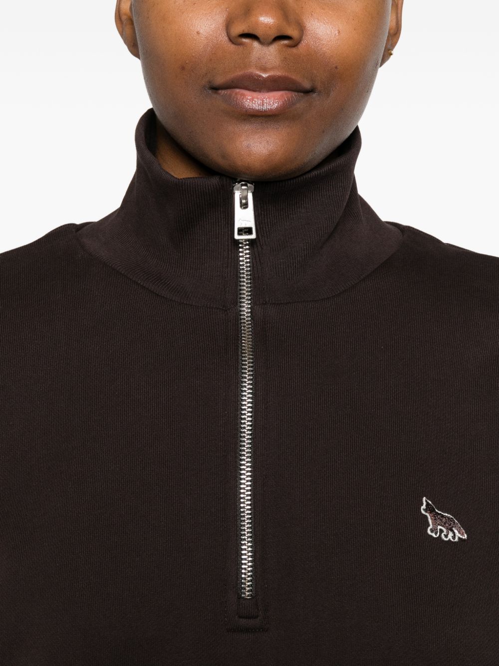 Maison Kitsuné MAISON KITSUNE' Sweaters Brown