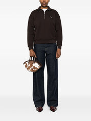 Maison Kitsuné MAISON KITSUNE' Sweaters Brown