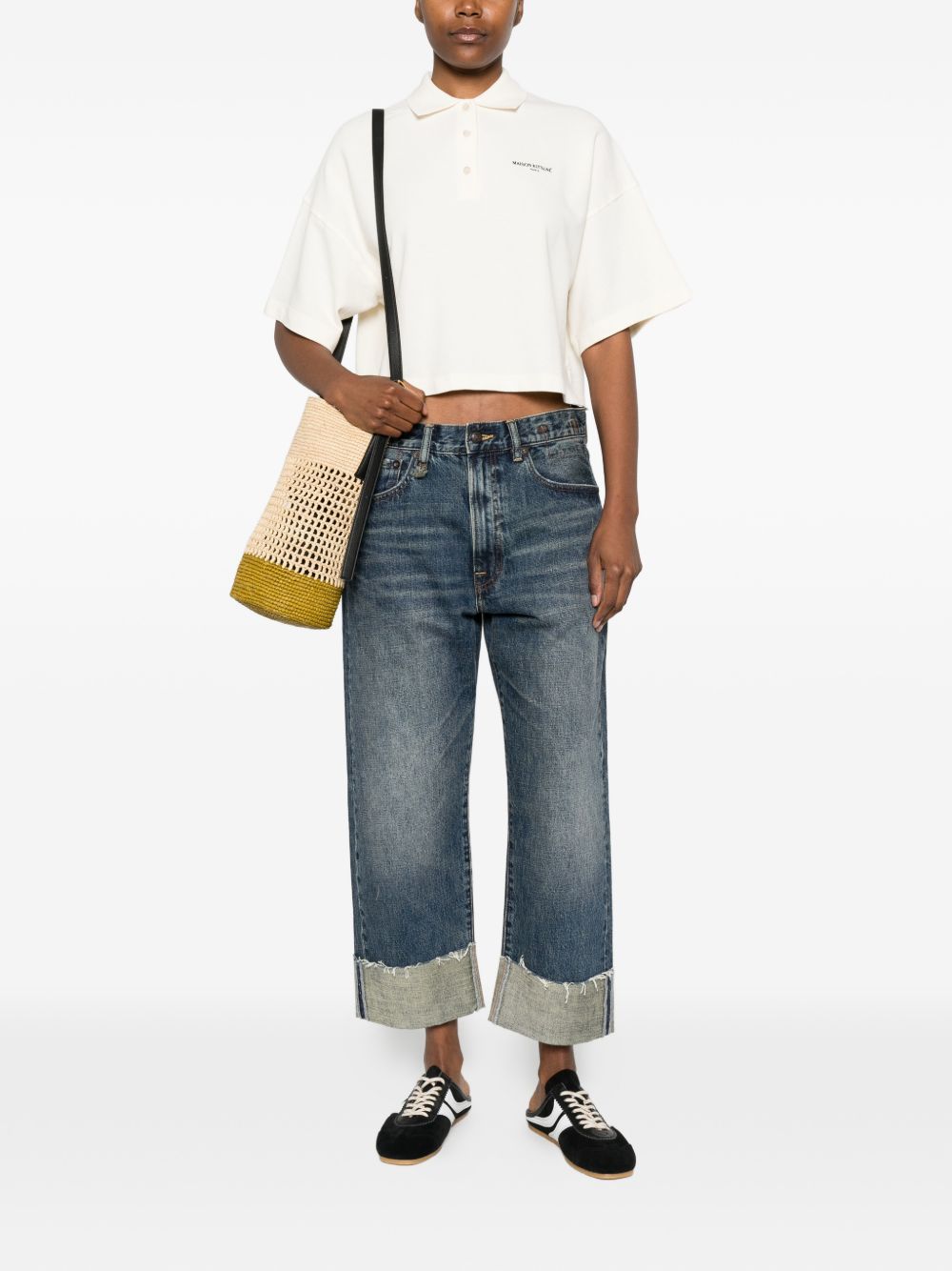 Maison Kitsuné MAISON KITSUNE' T-shirts and Polos Beige