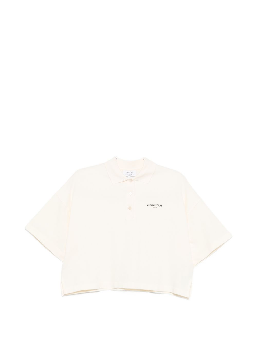 Maison Kitsuné MAISON KITSUNE' T-shirts and Polos Beige