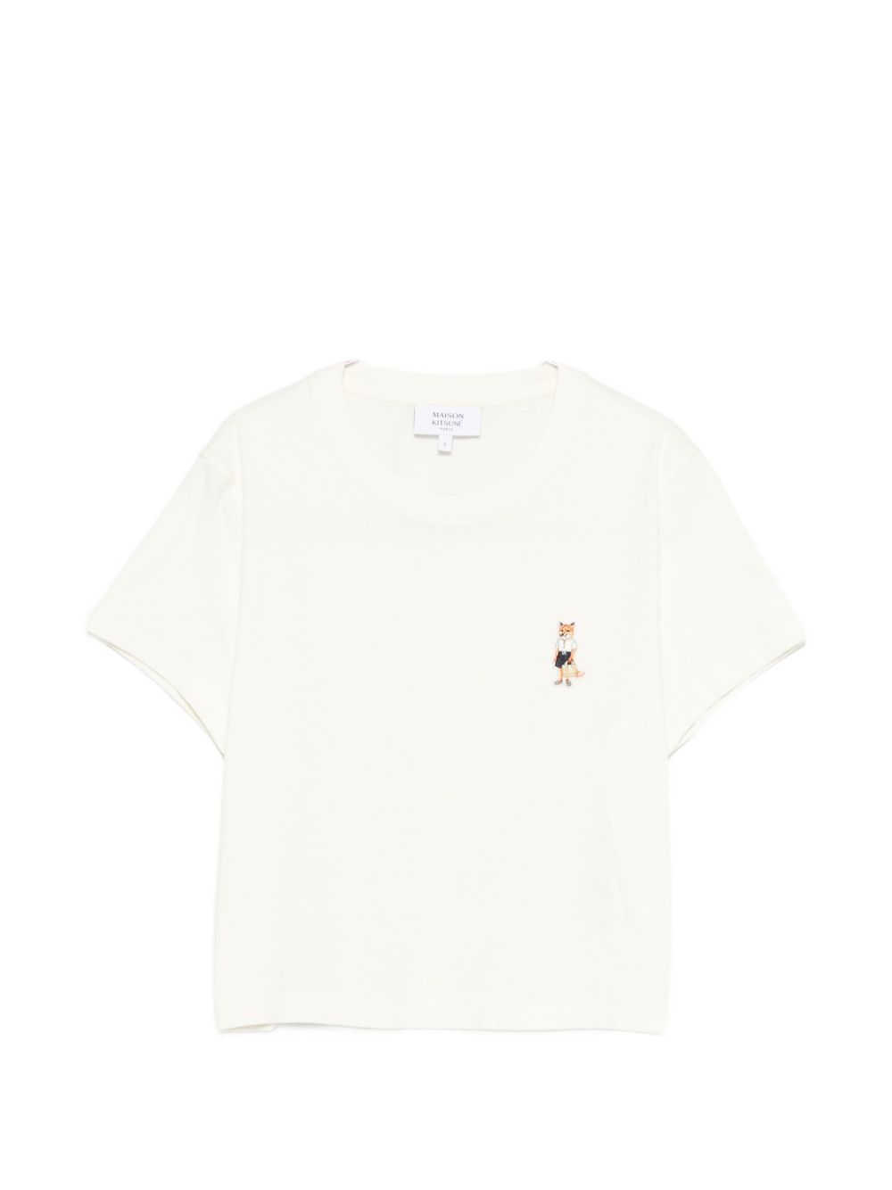 Maison Kitsuné MAISON KITSUNE' T-shirts and Polos Ivory