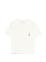 Maison Kitsuné MAISON KITSUNE' T-shirts and Polos Ivory