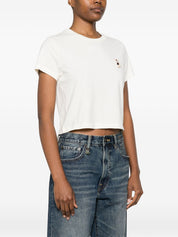 Maison Kitsuné MAISON KITSUNE' T-shirts and Polos Ivory