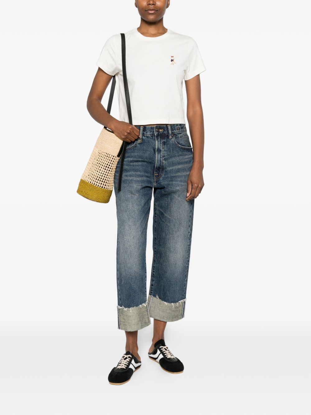 Maison Kitsuné MAISON KITSUNE' T-shirts and Polos Ivory