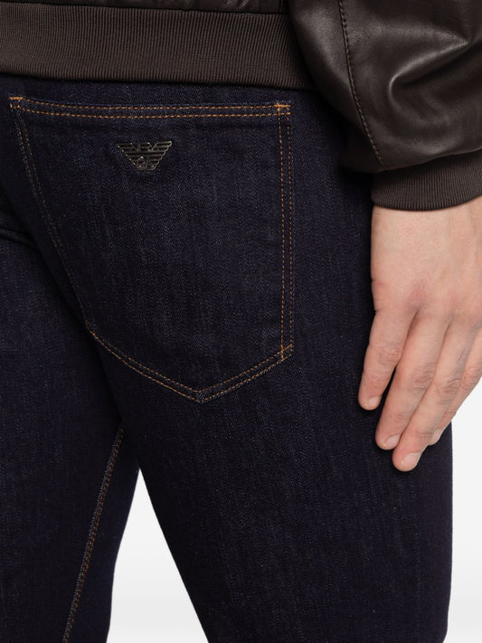 Emporio Armani Jeans Blue