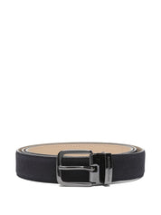 EMPORIO ARMANI EXCLUSIVE Belts Blue