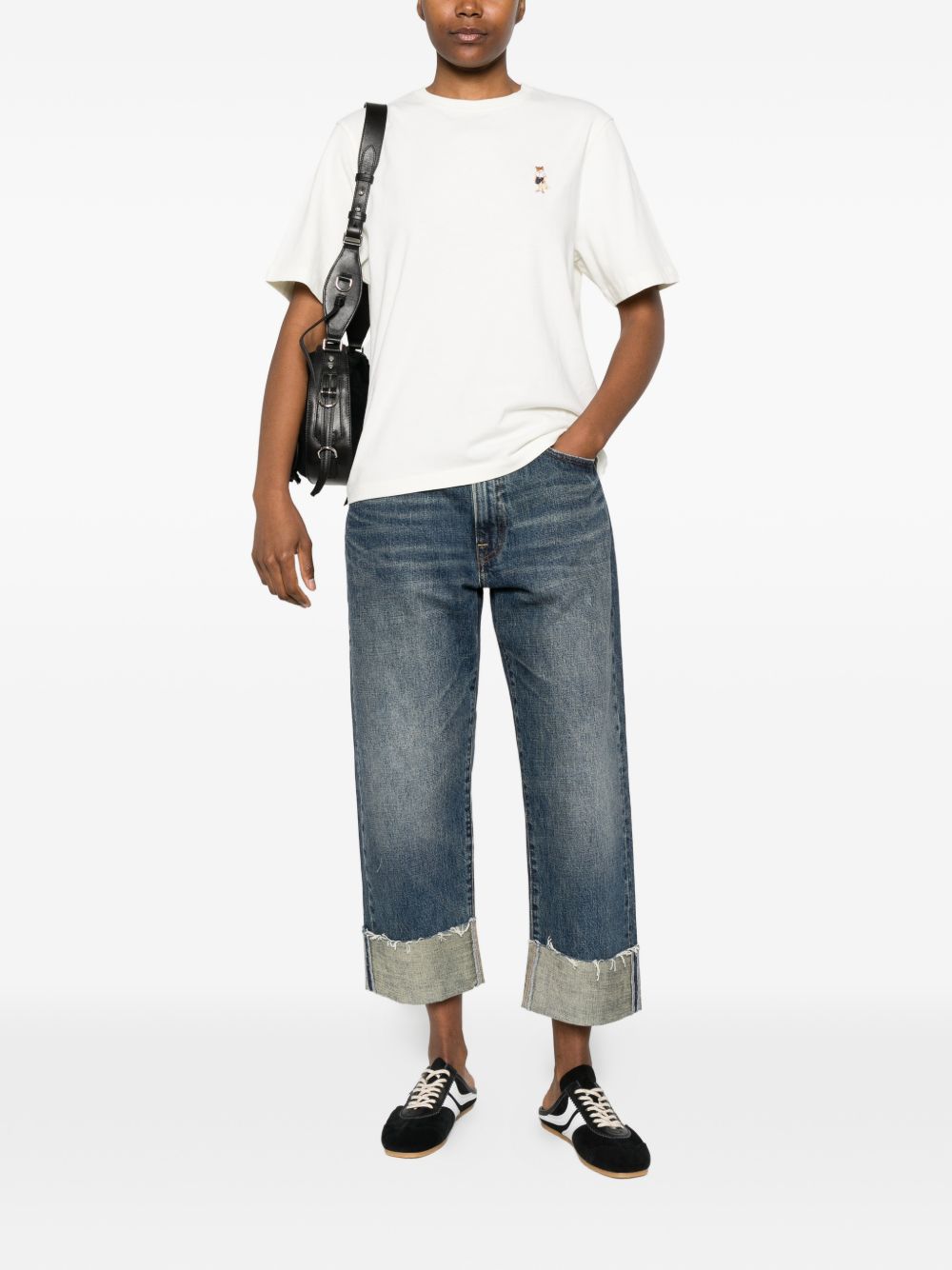 Maison Kitsuné MAISON KITSUNE' T-shirts and Polos Ivory