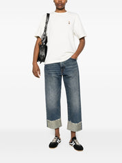 Maison Kitsuné MAISON KITSUNE' T-shirts and Polos Ivory