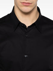 Emporio Armani Shirts Black