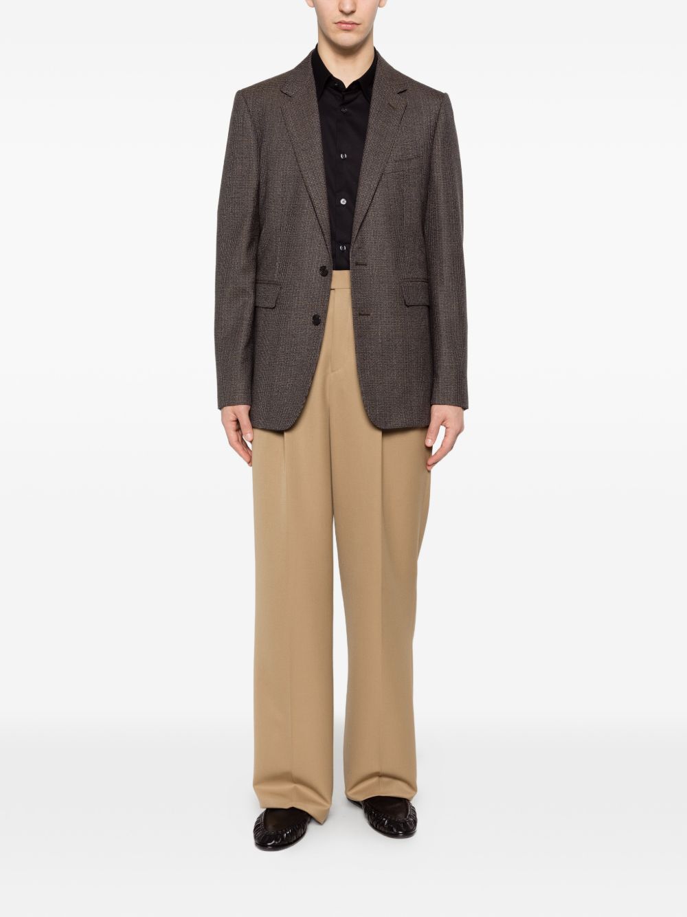 Emporio Armani Shirts Black