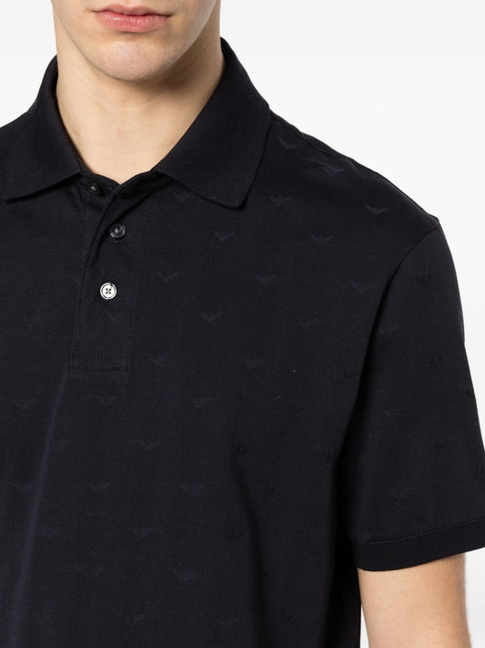 Emporio Armani T-shirts and Polos Blue