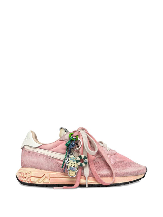 Autry Pink Sneakers — Women's Reelwind Super Vintage