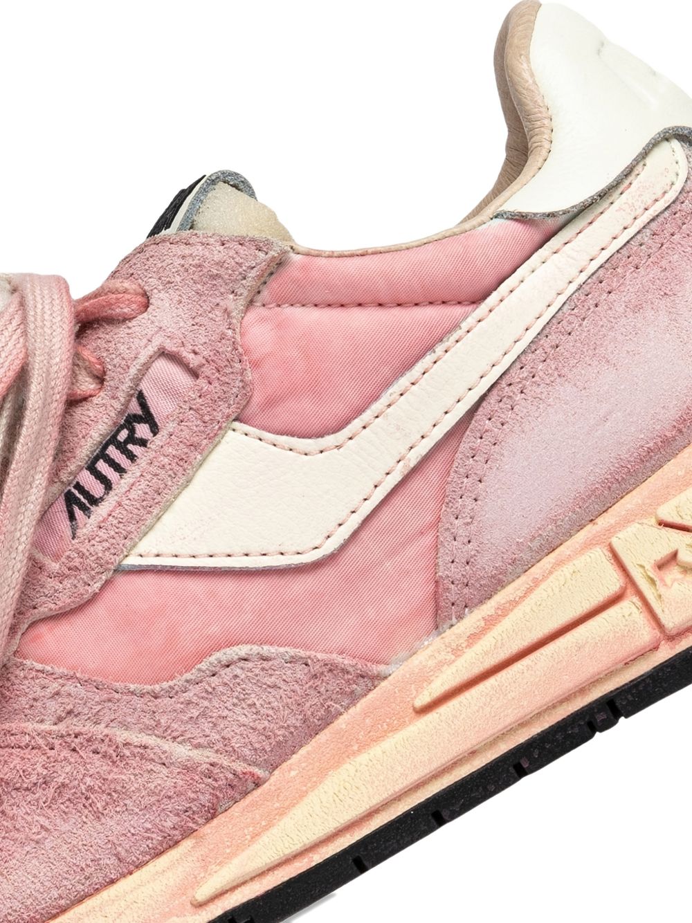 Autry Pink Sneakers — Women's Reelwind Super Vintage
