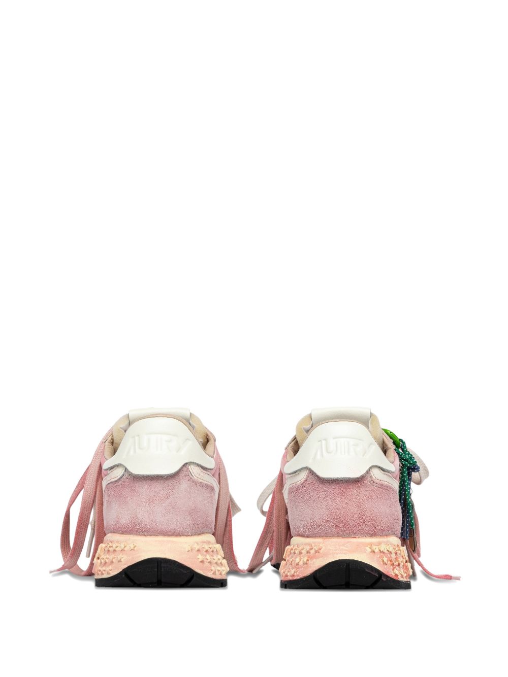 Autry Pink Sneakers — Women's Reelwind Super Vintage