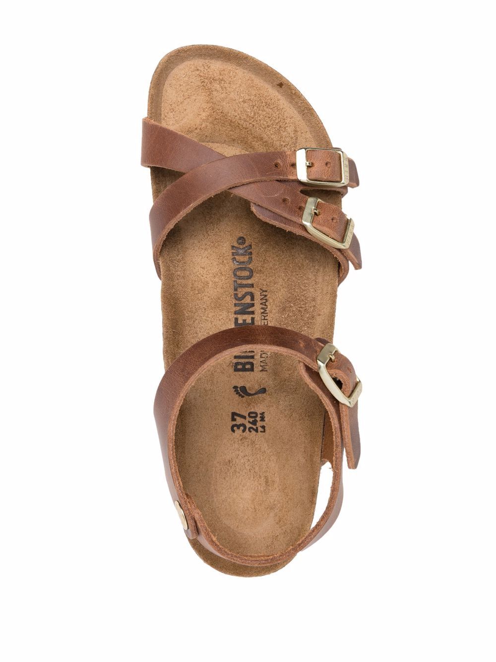 Birkenstock Sandals Leather Brown