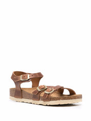 Birkenstock Sandals Leather Brown