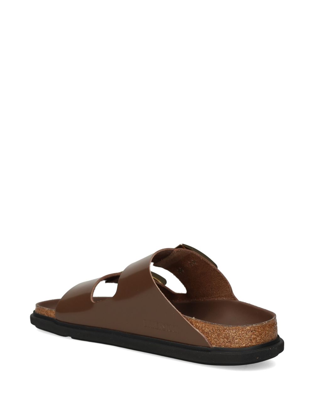 Birkenstock Arizona Sandals — Brown Cork Platform (Women)