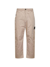 Stone Island Trousers Beige
