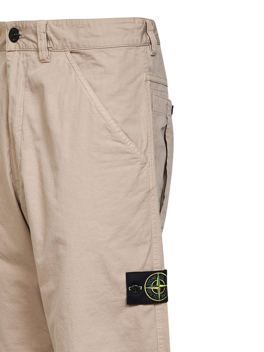 Stone Island Trousers Beige