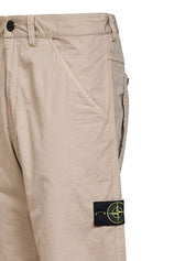 Stone Island Trousers Beige