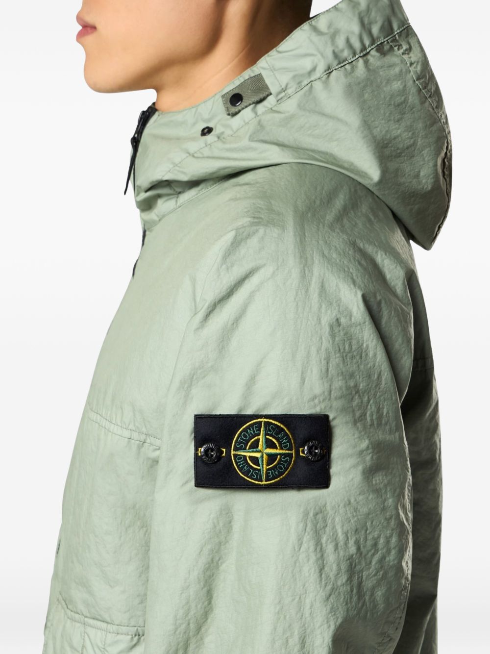 Stone Island Coats Green