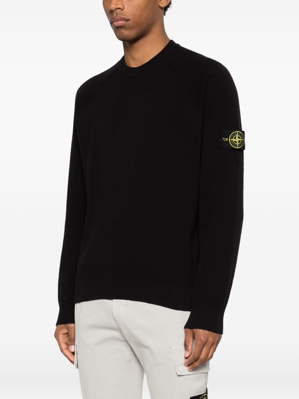 Stone Island Sweaters Blue