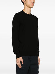 Stone Island Black Sweaters — New Men’s Topwear