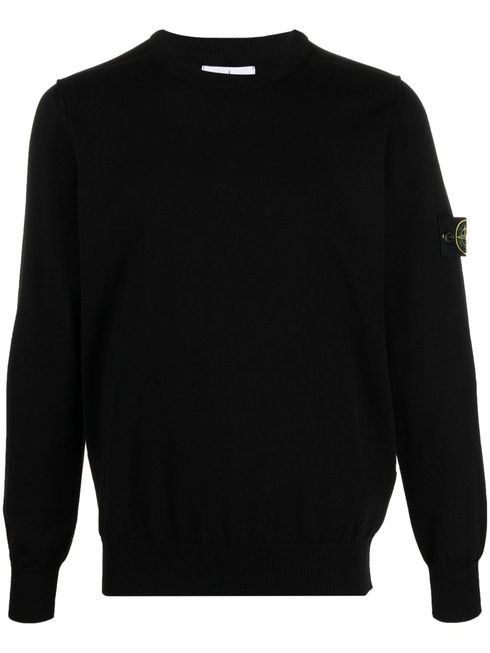 Stone Island Black Sweaters — New Men’s Topwear