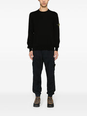 Stone Island Black Sweaters — New Men’s Topwear